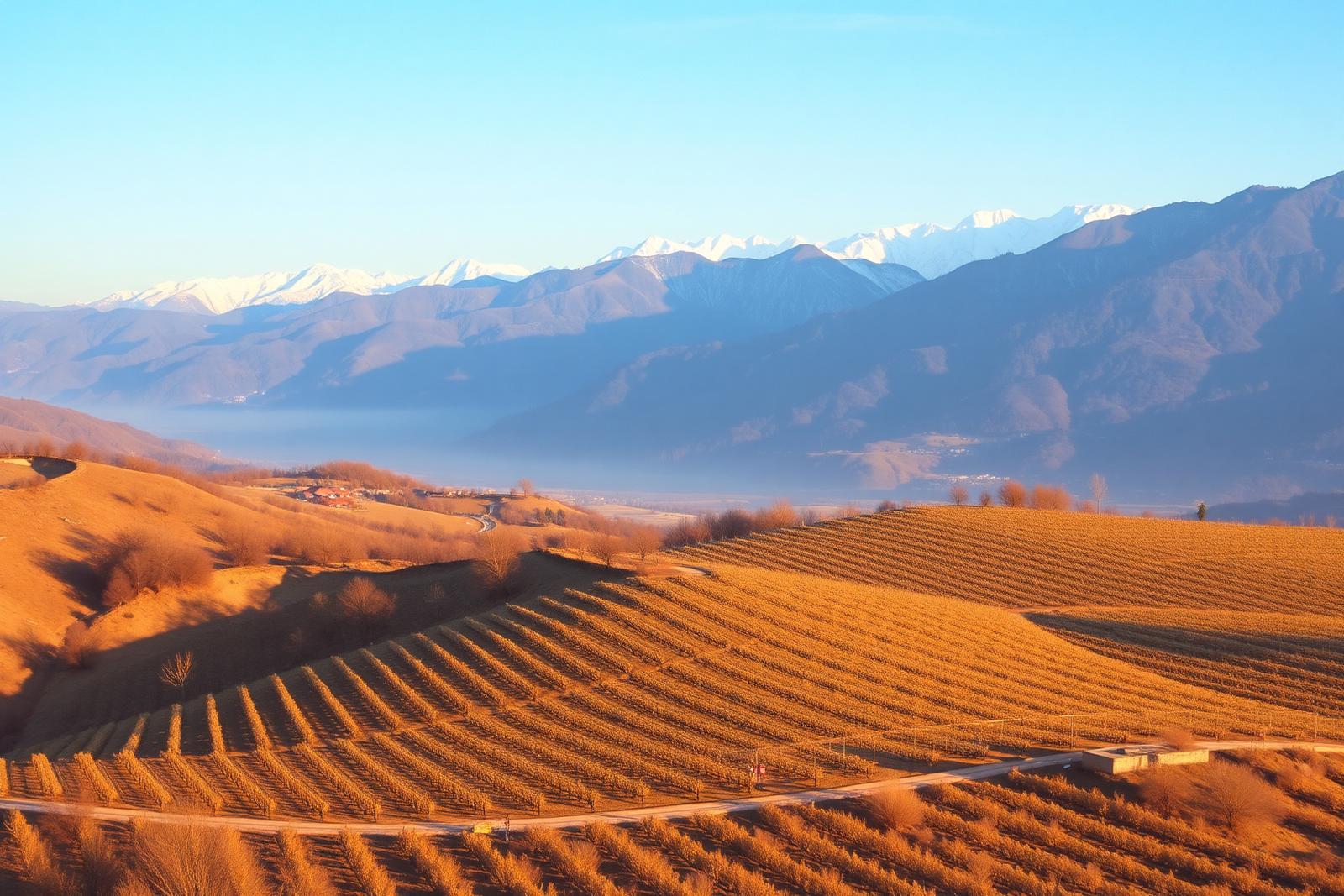 Homeland of Georgian wine