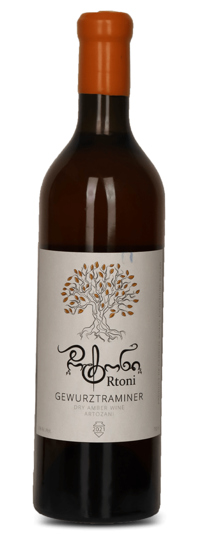 Gewürztraminer 2021 from Rtoni Winery