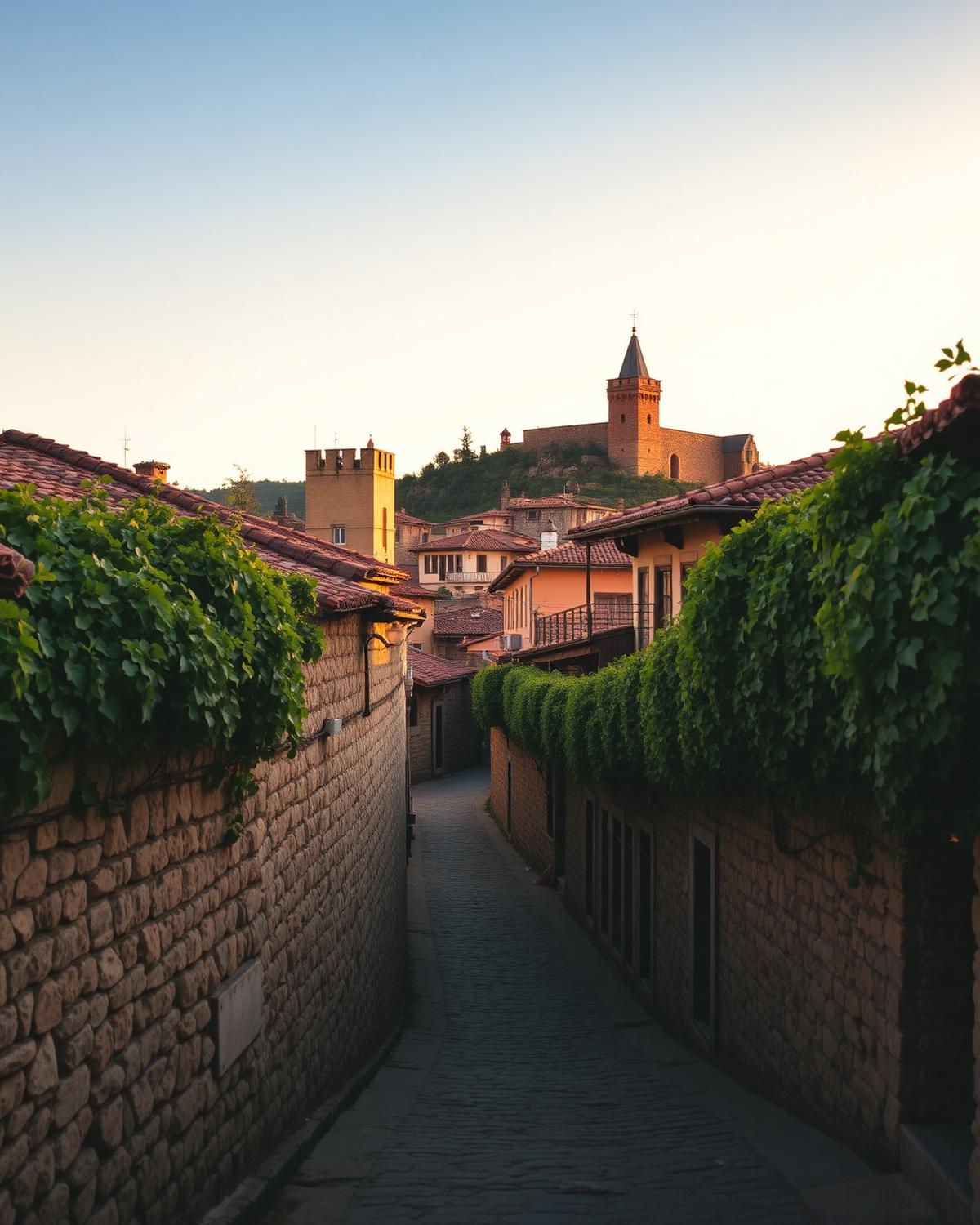 Cultural heart of Kakheti